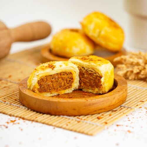 Spicy Chicken -  Salted Egg - Black Sesame